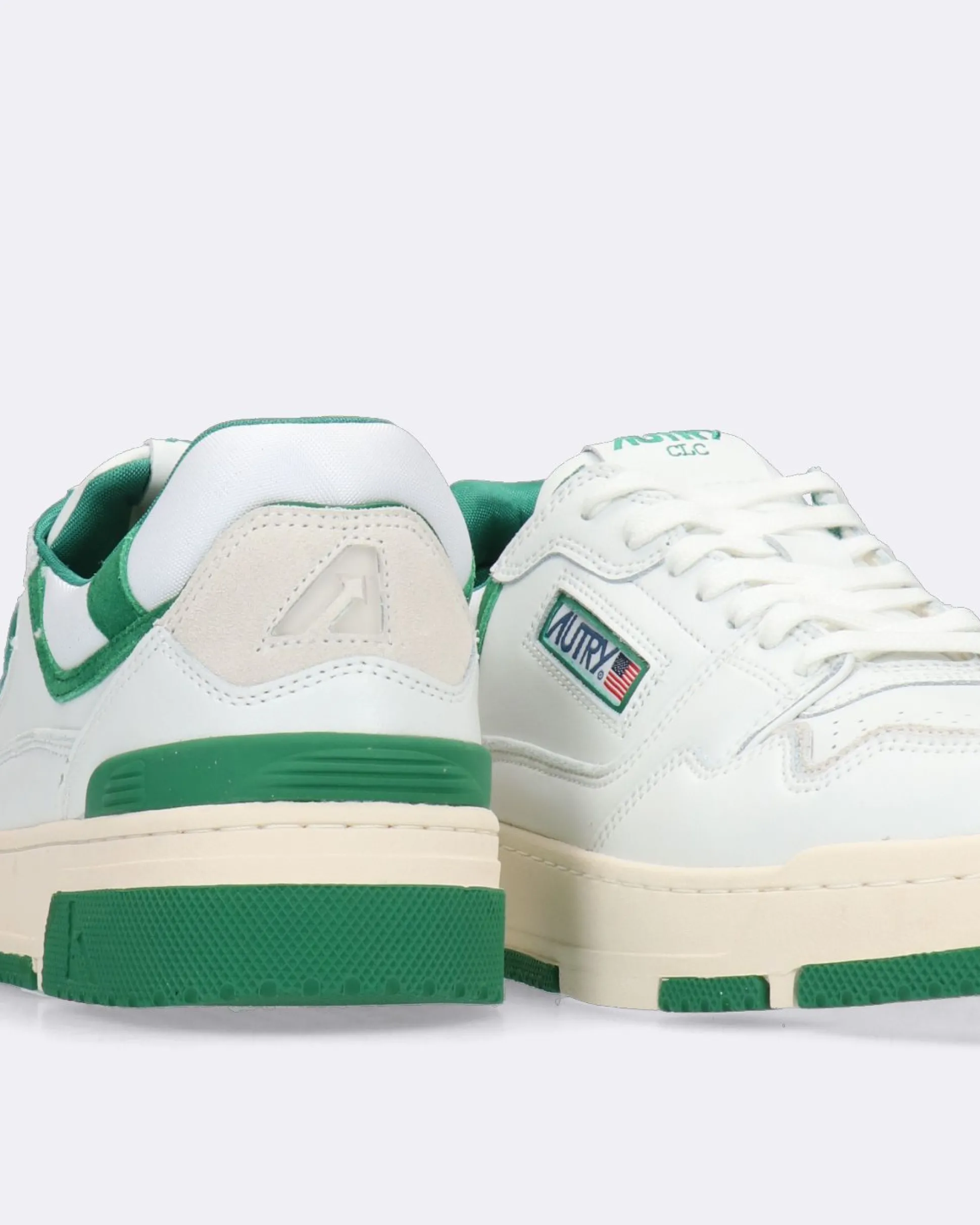 sneakers_basse_clc_bianch_2.webp Sneakers Basse CLC Bianche e Verdi