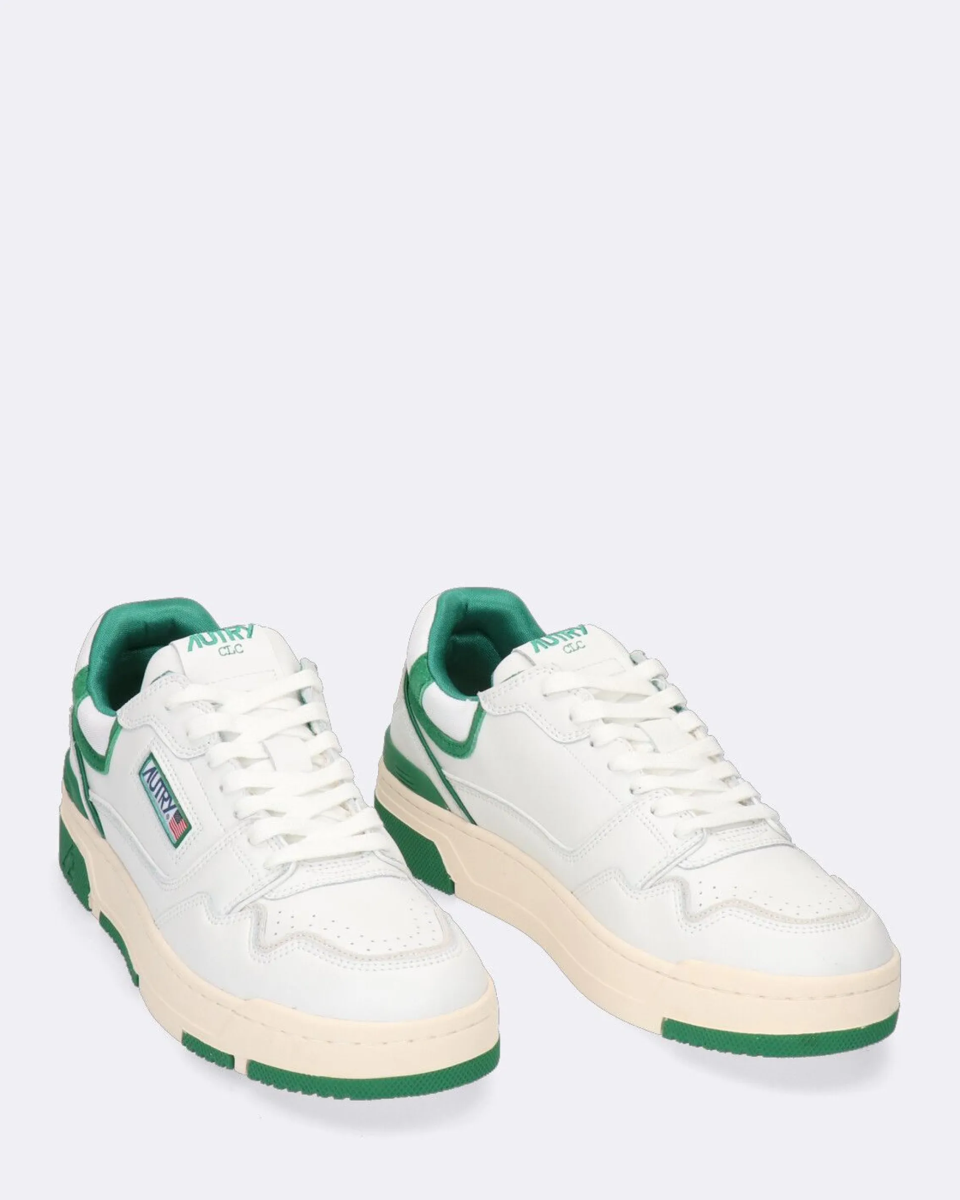 sneakers_basse_clc_bianch_3.webp Sneakers Basse CLC Bianche e Verdi