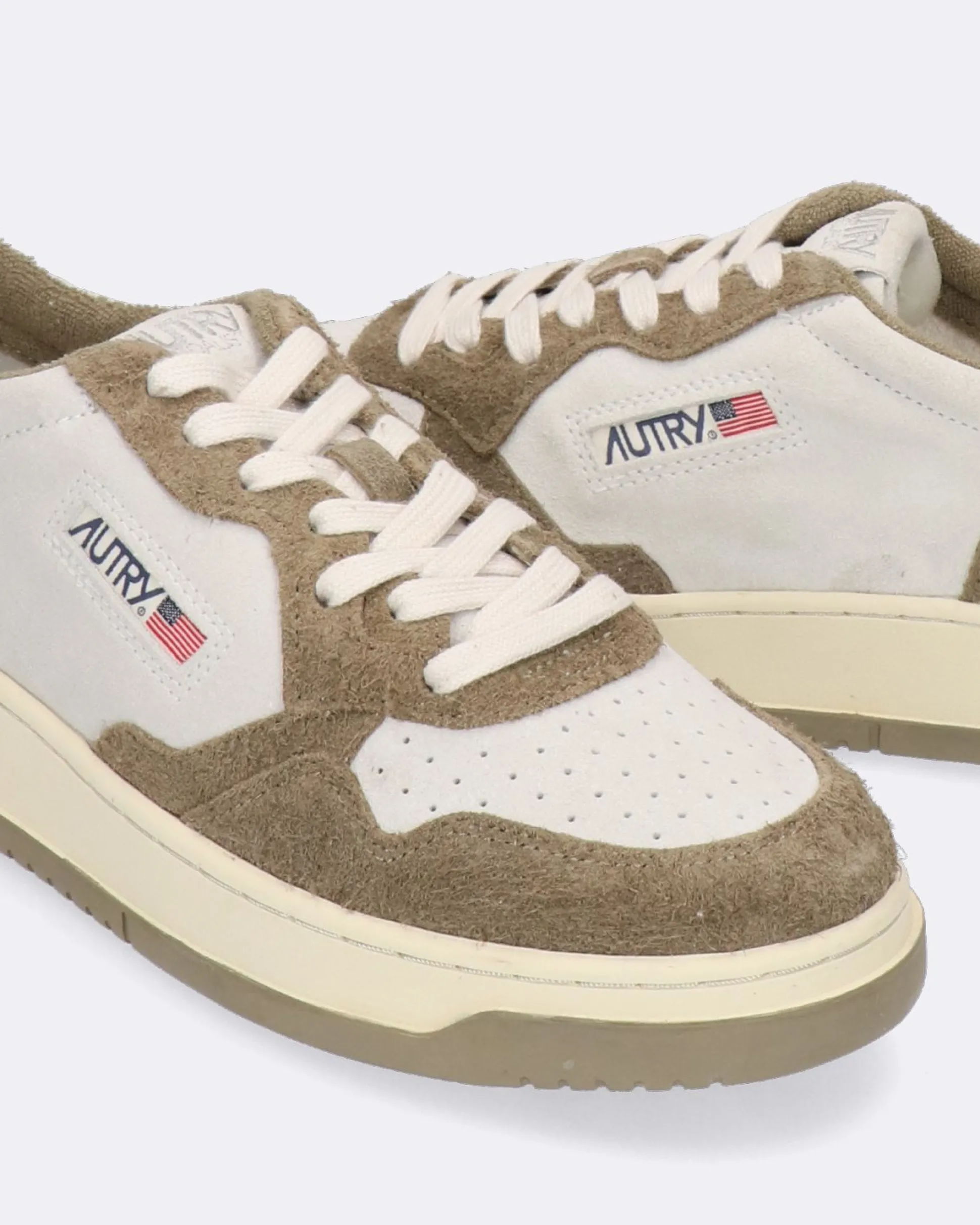 sneakers_basse_medalist_b_2-1.webp Sneakers Basse Medalist Bianche e Marrone