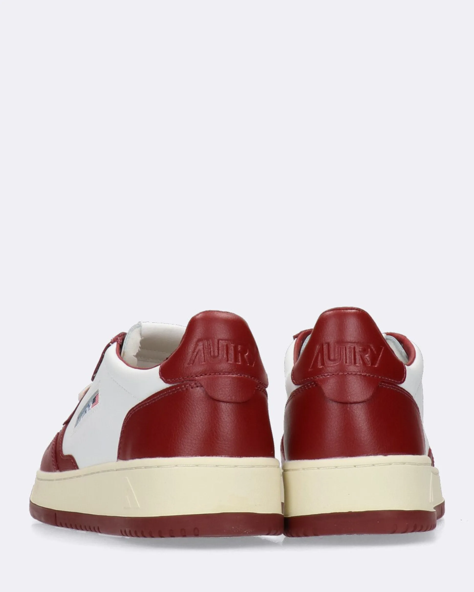 sneakers_basse_medalist_b_4-2.webp Sneakers Basse Medalist Bianche e Bordeaux