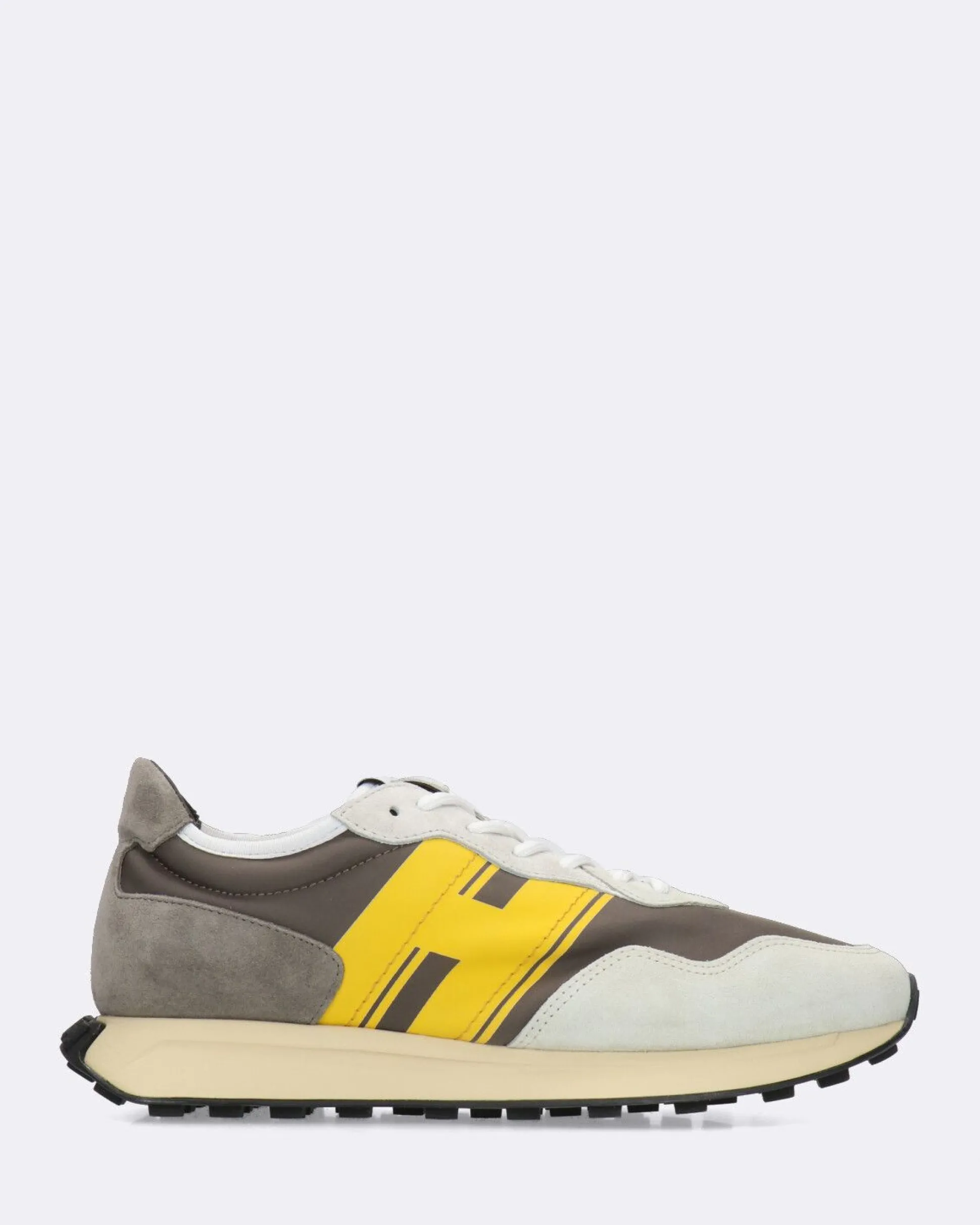 Sneakers H601 Grigio e Giallo