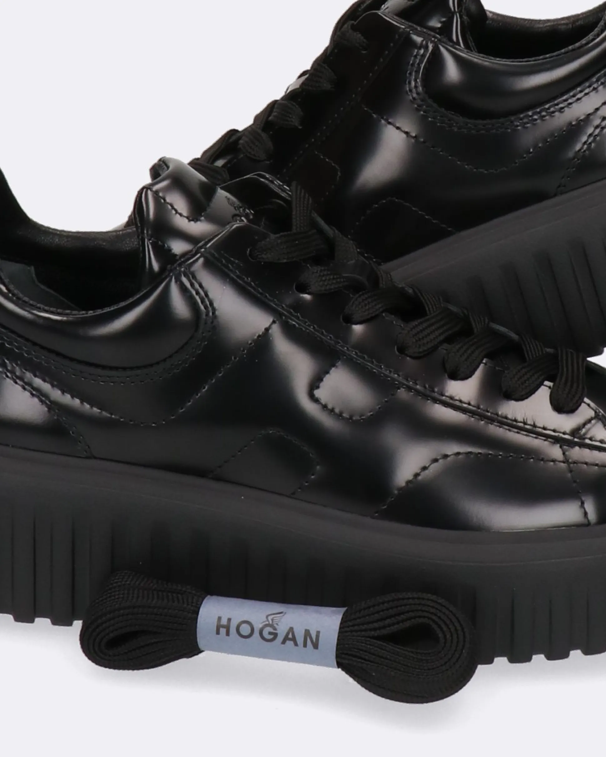 Sneakers H-Stripes Nere