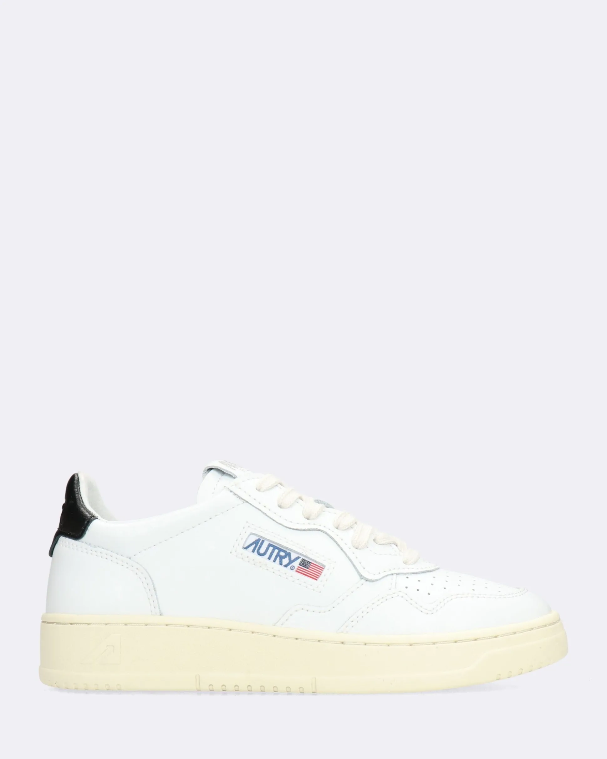 Sneakers Medalist colore bianco con talloncino nero