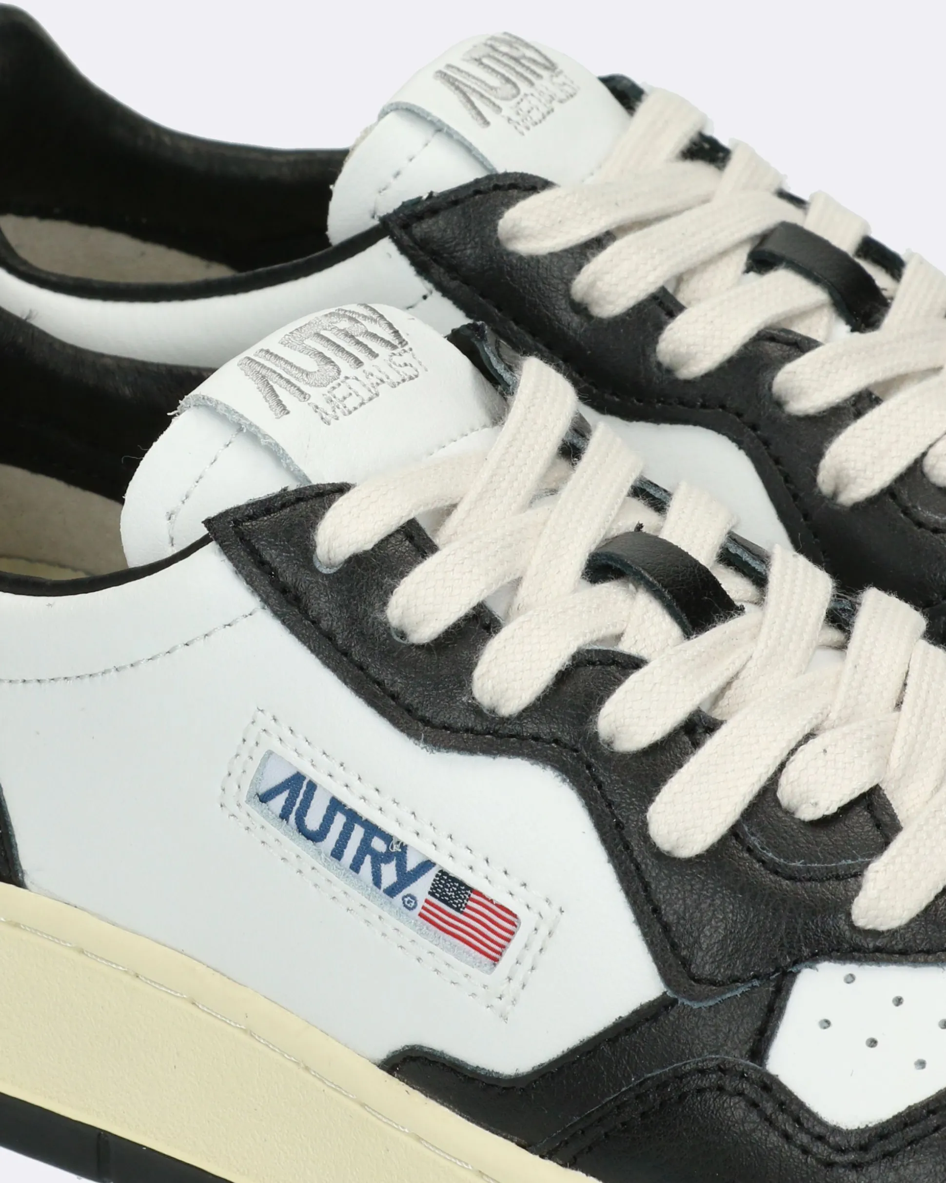 Sneakers Medalist colore bianco e nero