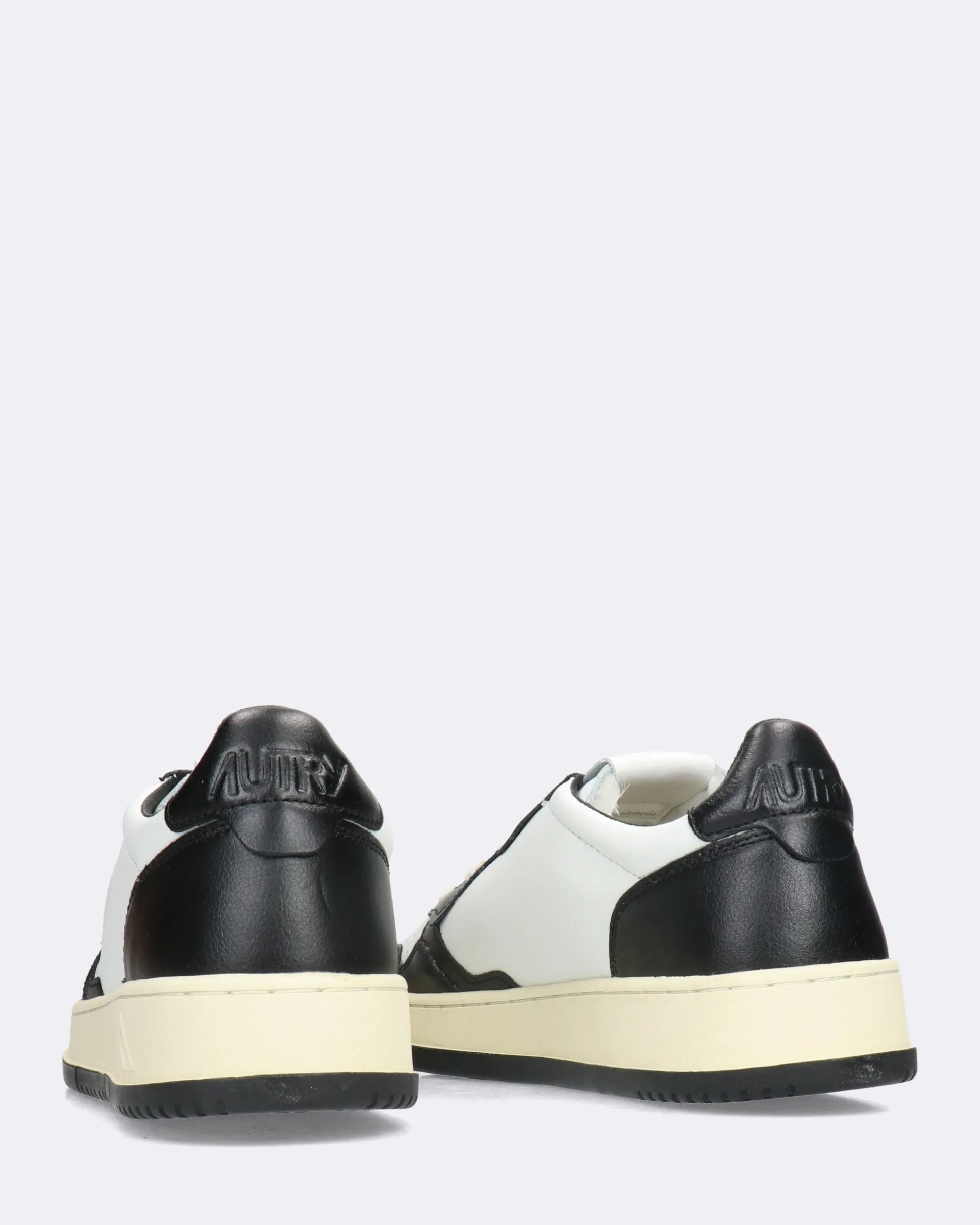 Sneakers Medalist colore bianco e nero