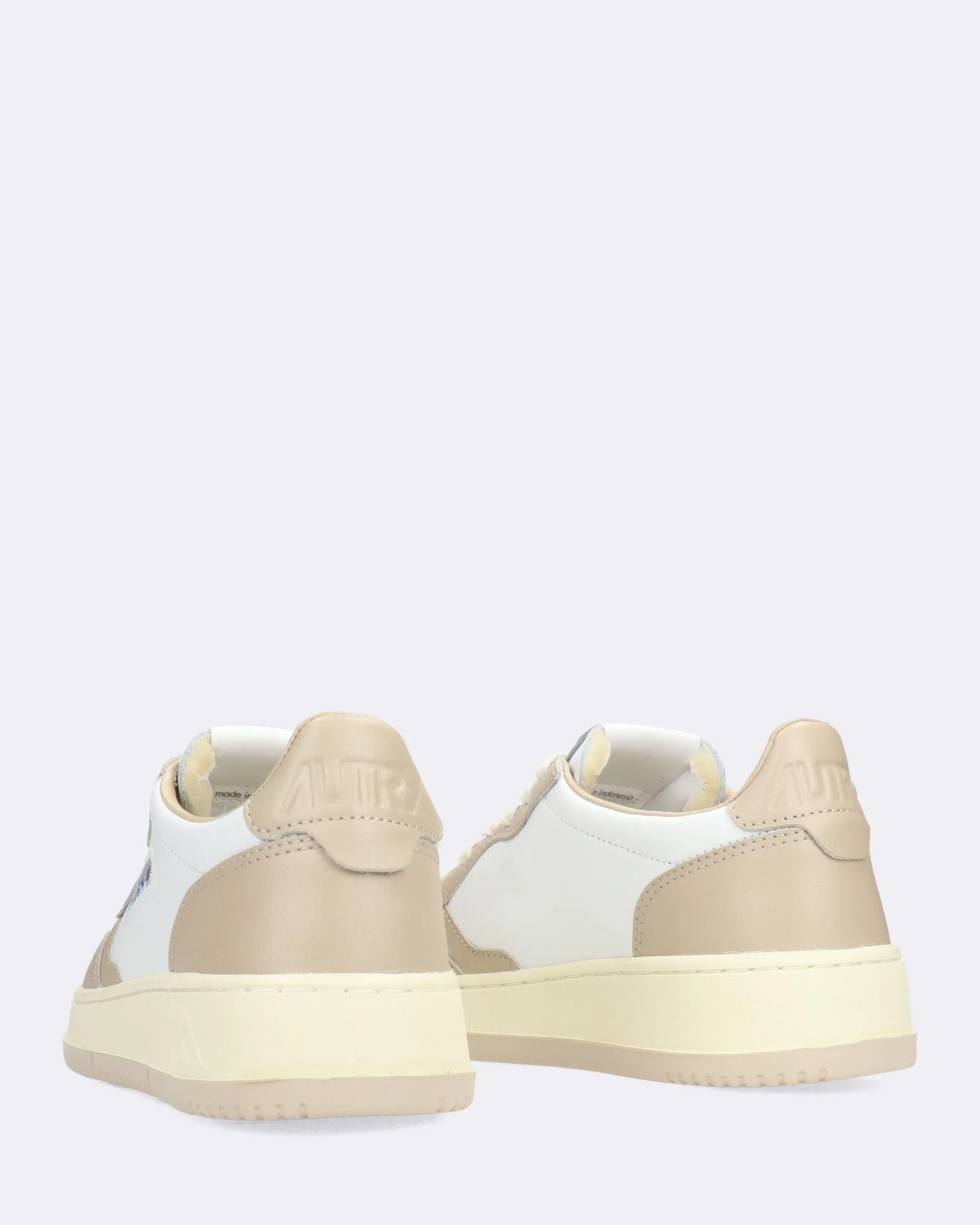 Sneakers Medalist colore bianco e talpa