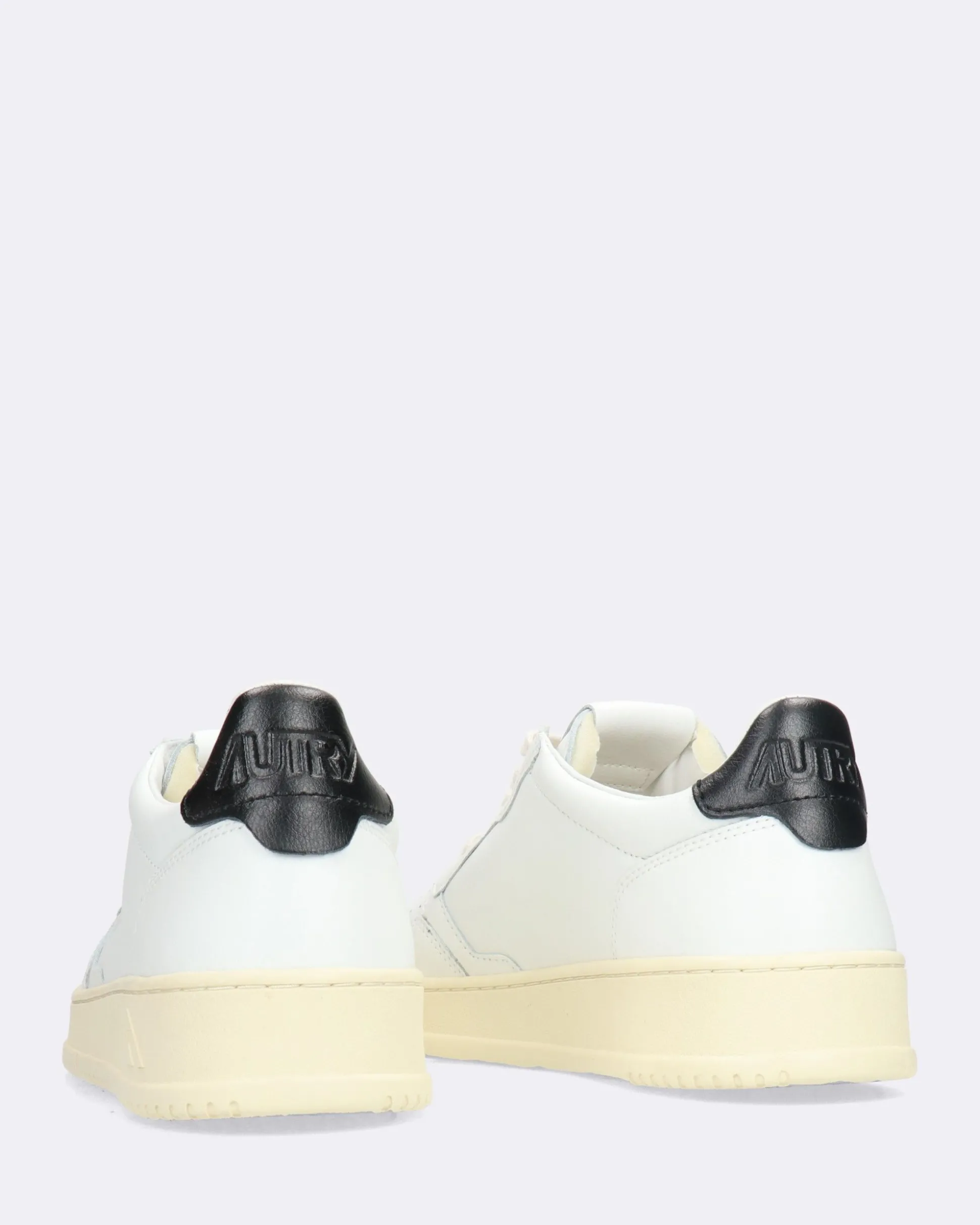 Sneakers Medalist colore bianco con talloncino nero