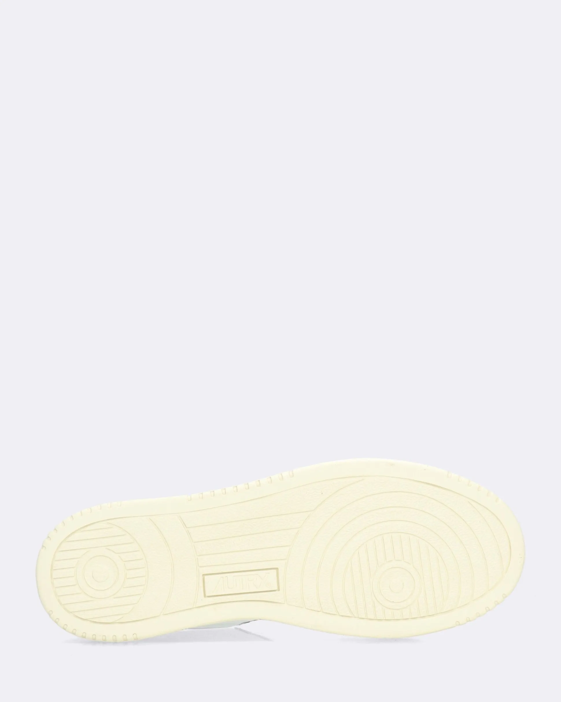 Sneakers medalist colore bianco con talloncino giallo