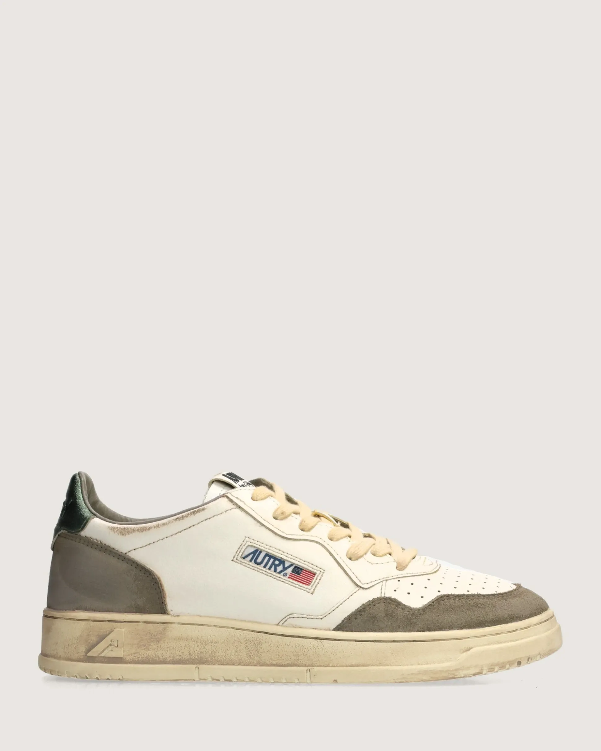 Sneakers Super Vintage Bianca