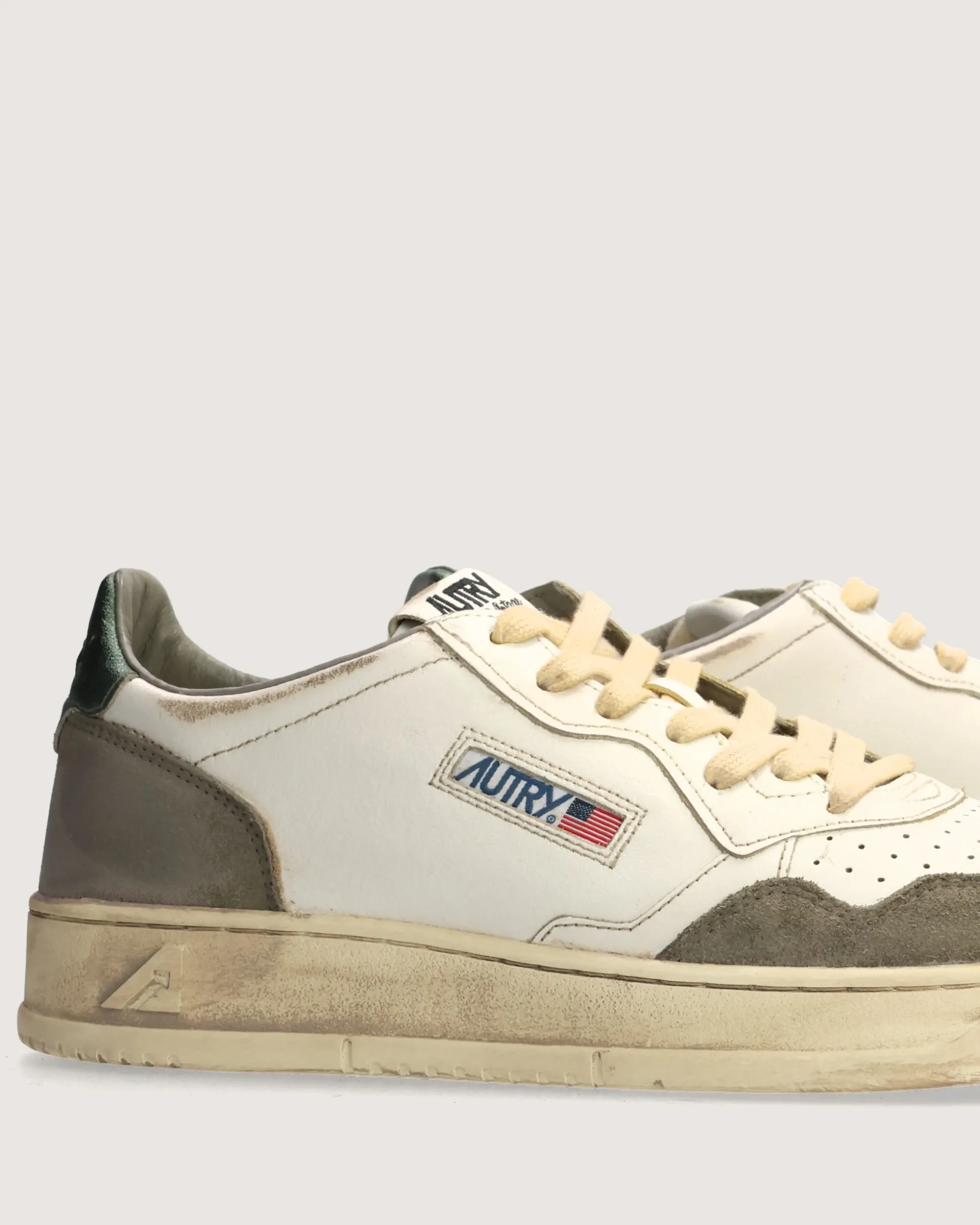 Sneakers Super Vintage Bianca