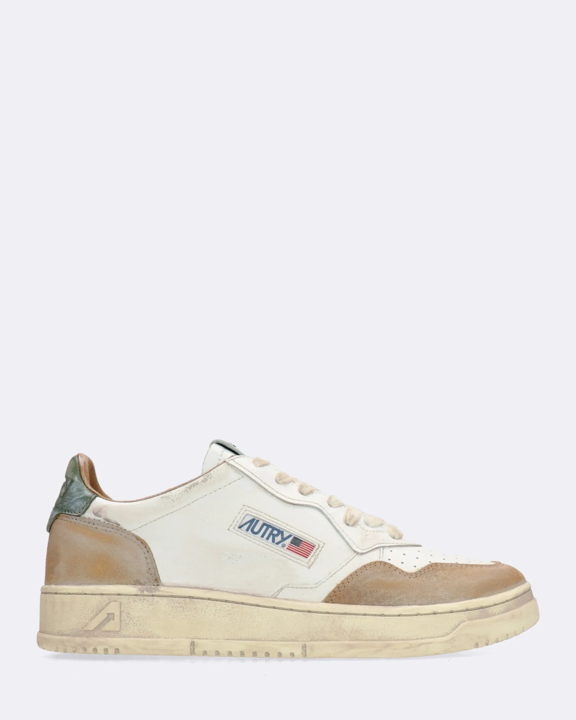 Sneakers Super Vintage color cognag