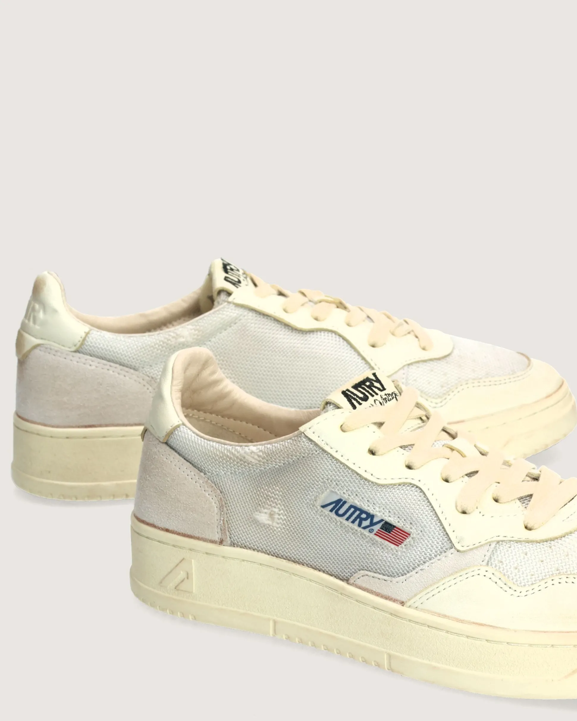 Sneakers Super Vintage Grigia