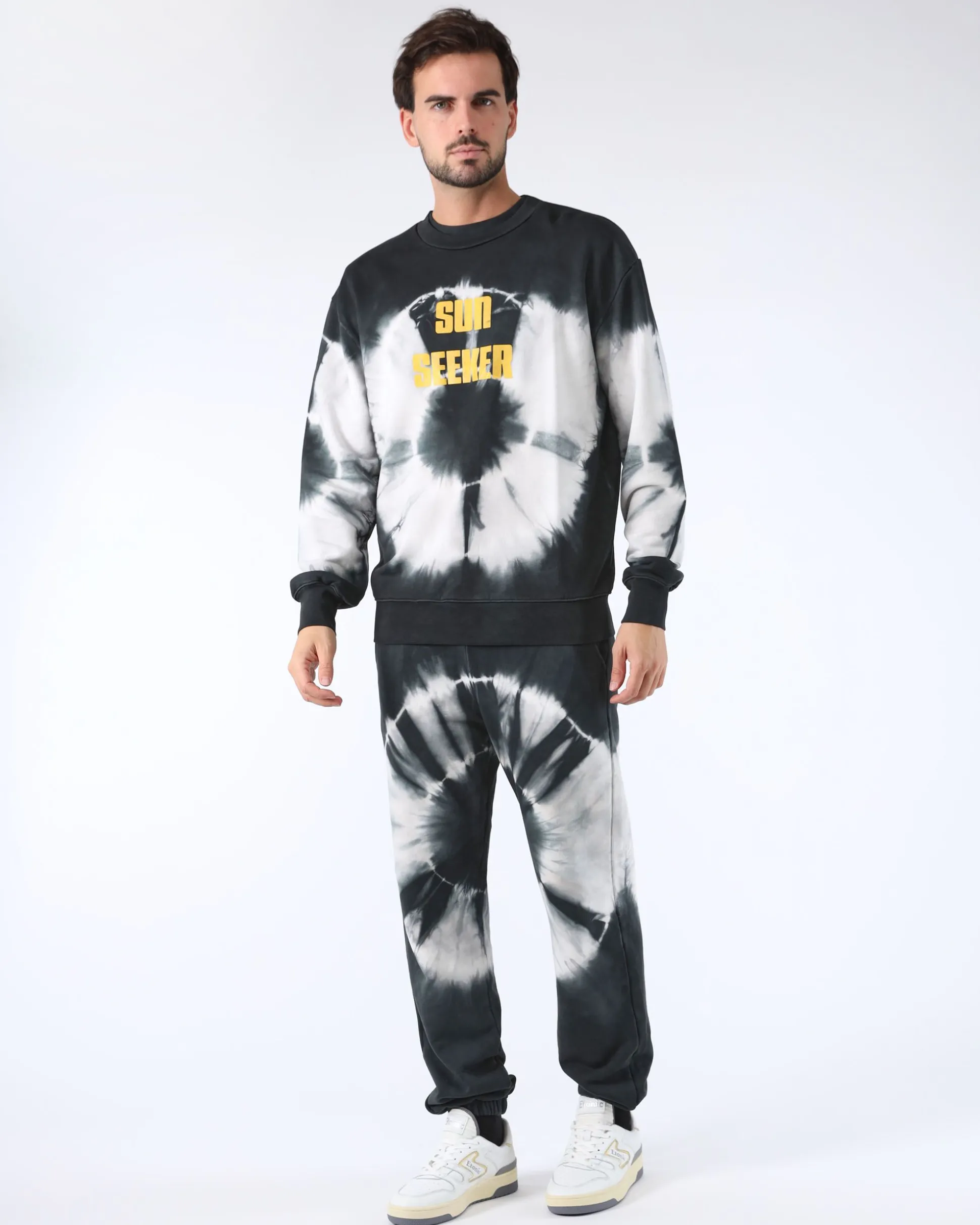 Sweatshirt Shibori